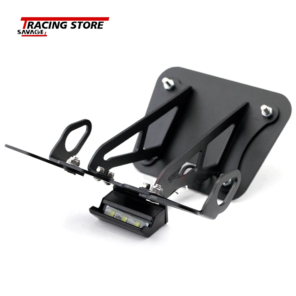 YZFR25 YZFR3 License Plate Holder For YAMAHA MT25 MT03 YZF R25 R3 MT 25 03 15-20Motorcycle Tail Tidy Fender Eliminator Bracket |