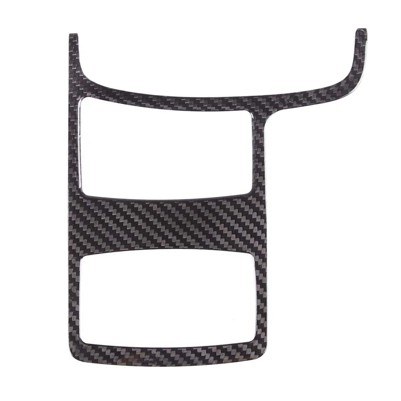 

Car Carbon Fiber Central Mode Button Decoration Panel Cover Trim For Mercedes Benz G Class 2012-2018 Car Interior