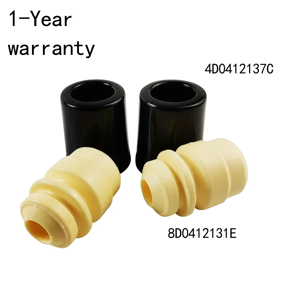 

A set Shock absorber dust boot buffer For Audi A6L A4 S4 A6 S6 RS6 Skoda Superb VW Passat 4D0412137C 8D0412131E