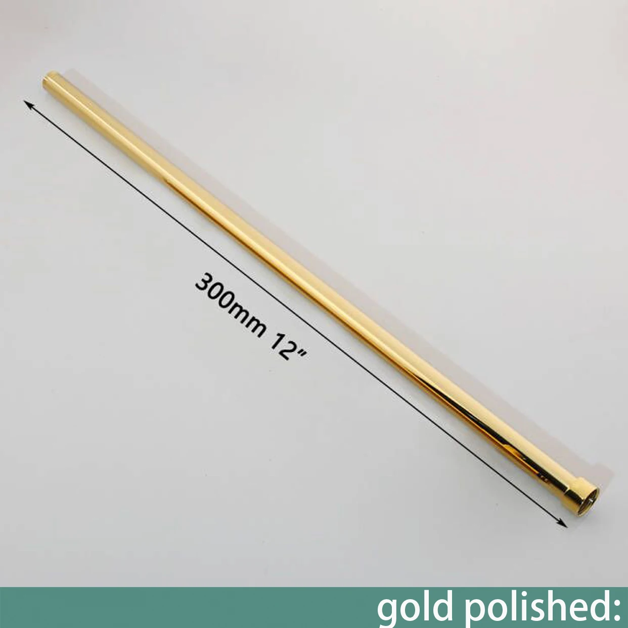 

KEMAIDI удлинительная трубка, трость для душа, Настенный матовый черный 12-дюймовый смеситель из твердой латуни, круглый смеситель для ванны и душа