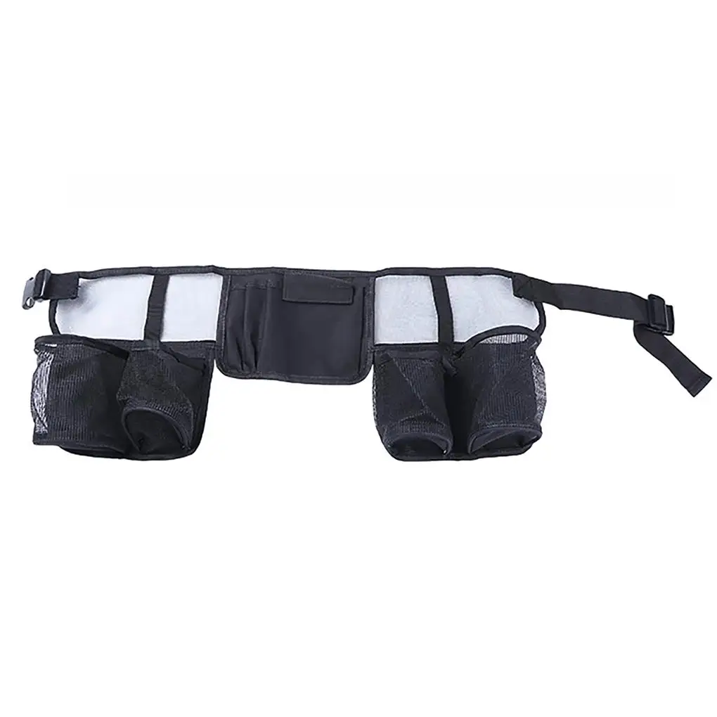 

Multifunctional Belt Bag Cleaning Tool with Pockets Storage Organizer