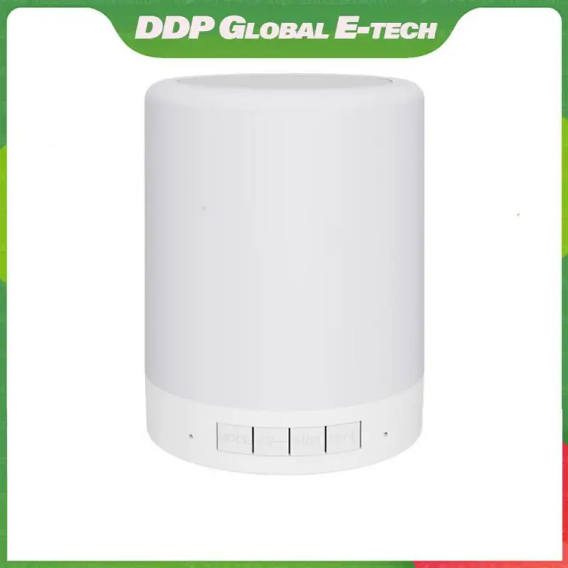 

Colorful Gradual Change Clapping Lamp Portable Small Night Sound Long Endurance Transparent Sound Effect 5.0 Speaker