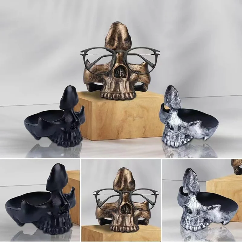 Amazon Лидер продаж рамка для глаз череп украшение из смолы креативное рабочего