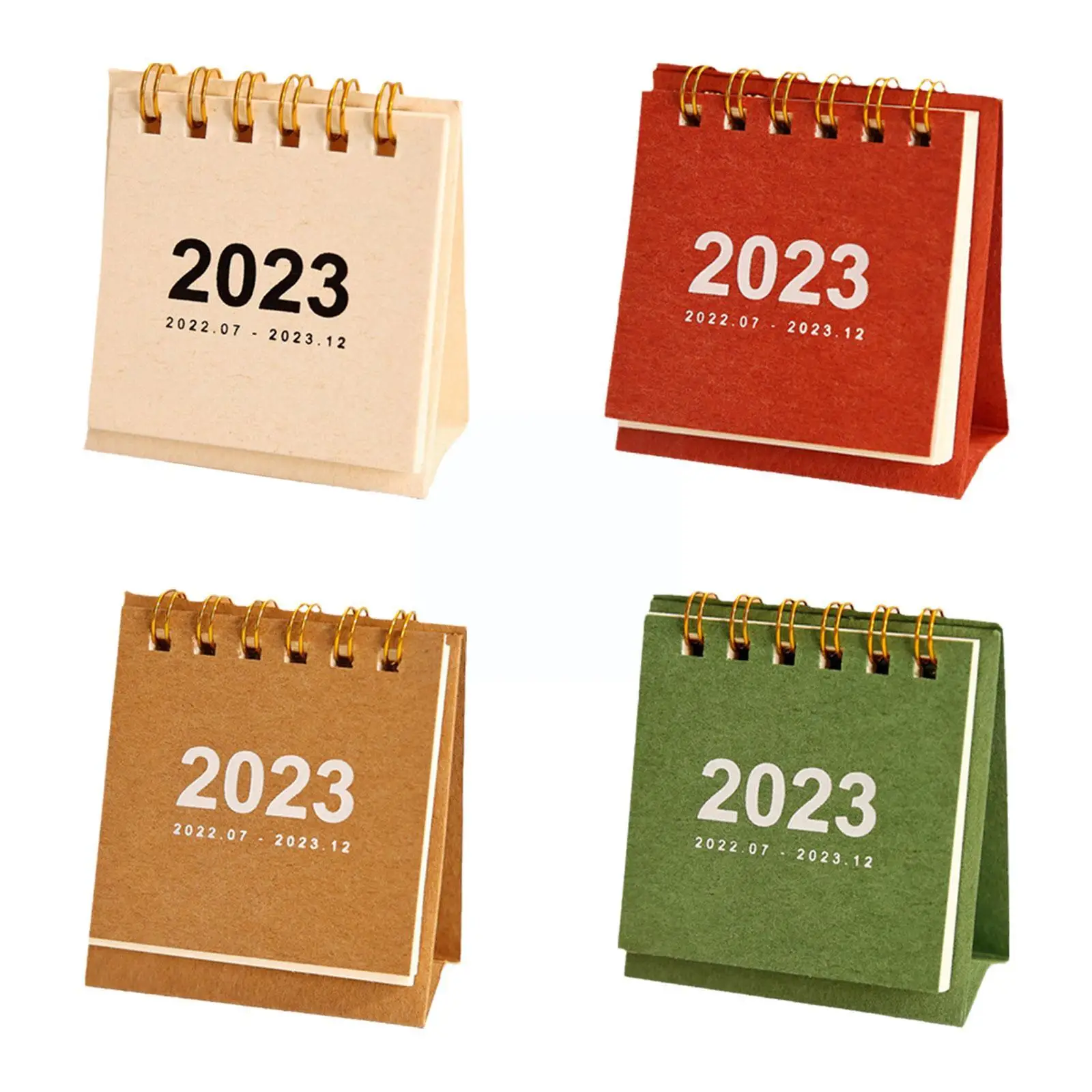 Новинка 2023, календарь в стиле INS Ретро, креативный простой планировщик, простой школьный стол, офисное украшение, дневник, календарь, Настоль...