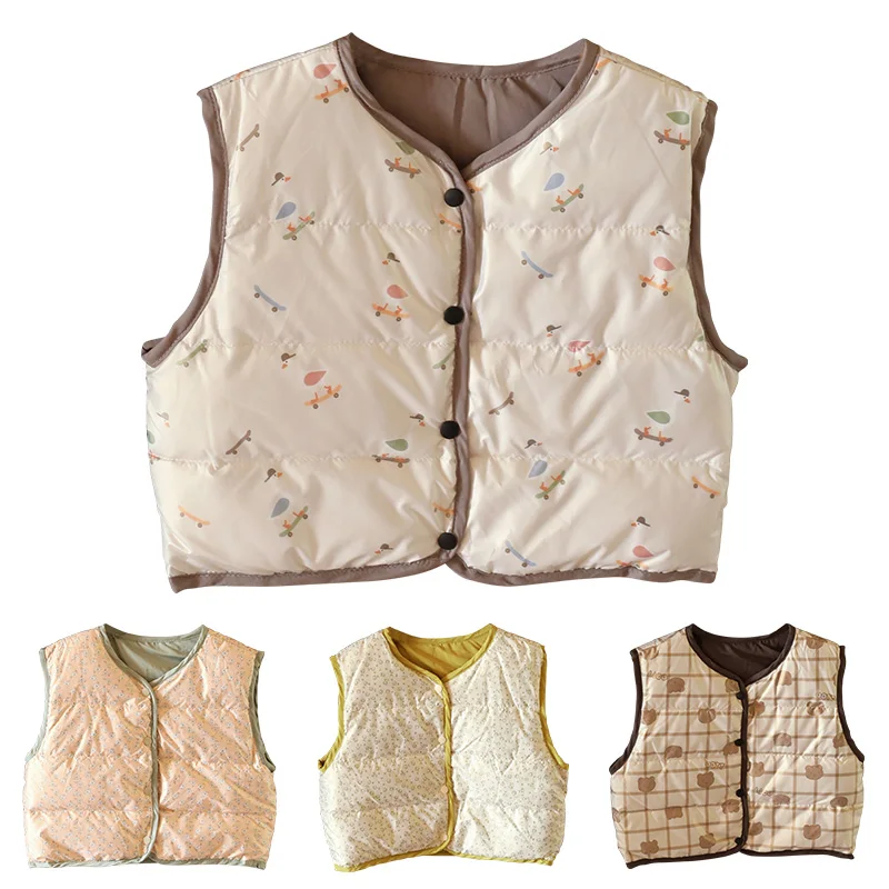 Рисунок 6 - Жилет детский пуховой с принтом