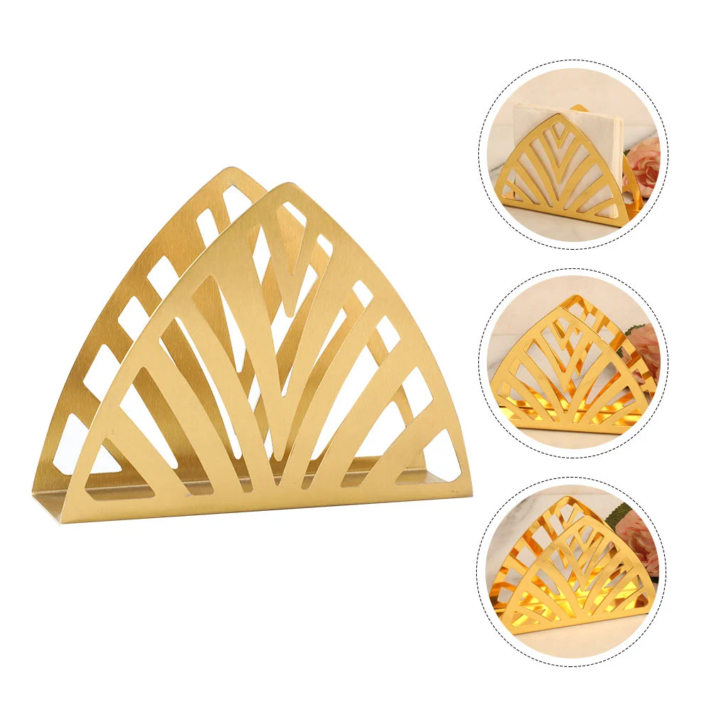

Napkin Holder Bartissue Stand Home Storage Paper Pub Holders Serviette Clip Christmas Table Metal Freestanding Rack Stainless