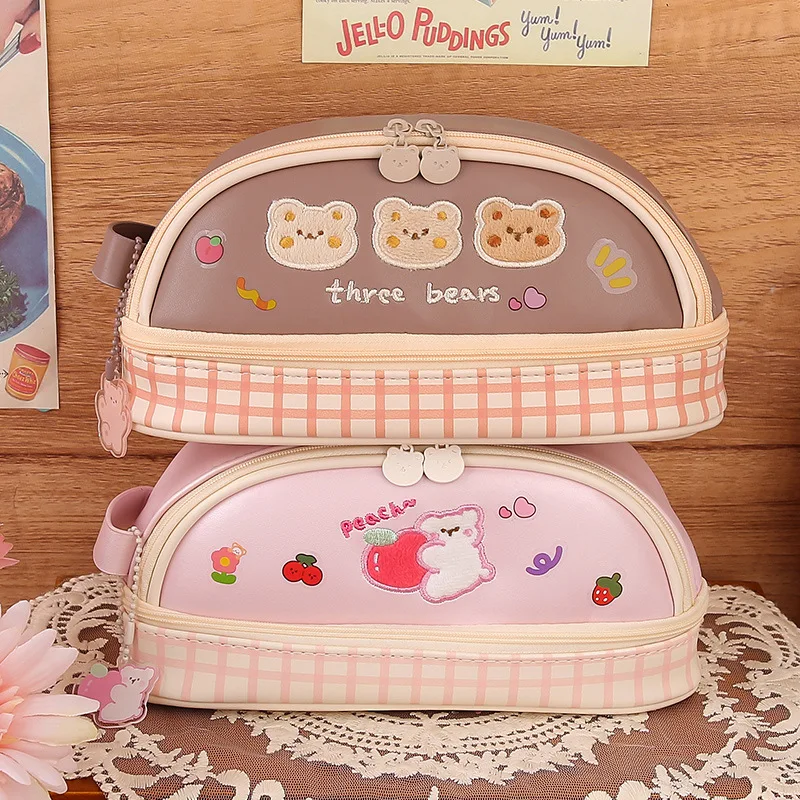 

Милый Рюкзак Kawaii, сумка-тоут с булавками, аксессуары, Повседневная сумка через плечо для ноутбука для девочек, подростков