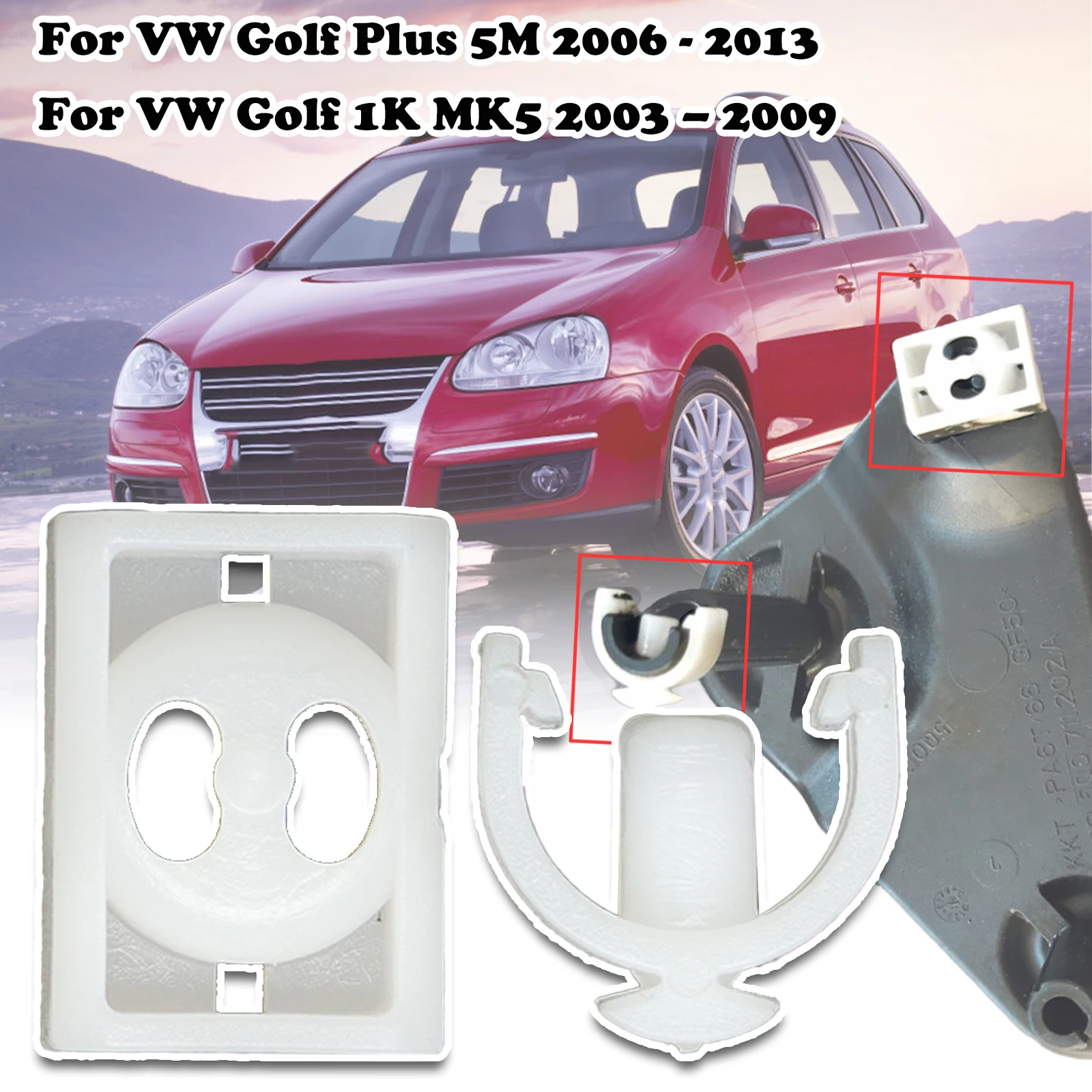 Для VW Golf Plus 5M 1K MK5 Селекторный релейный рычаг Механизм скользящего зажима для