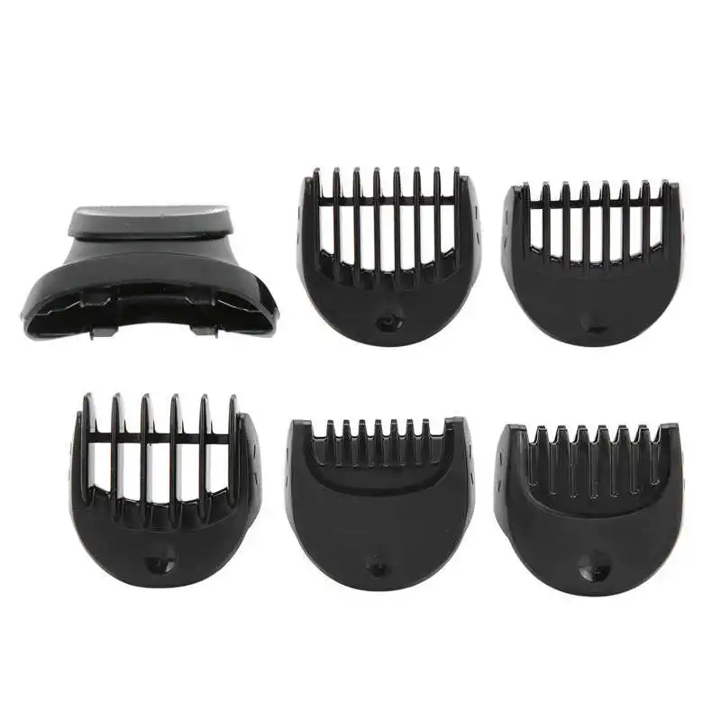 

Straight Razor Electric Shaver Trimmer Head + 5pcs Guide Comb Trimming Set Fit for Braun Series 3 Safety Razor