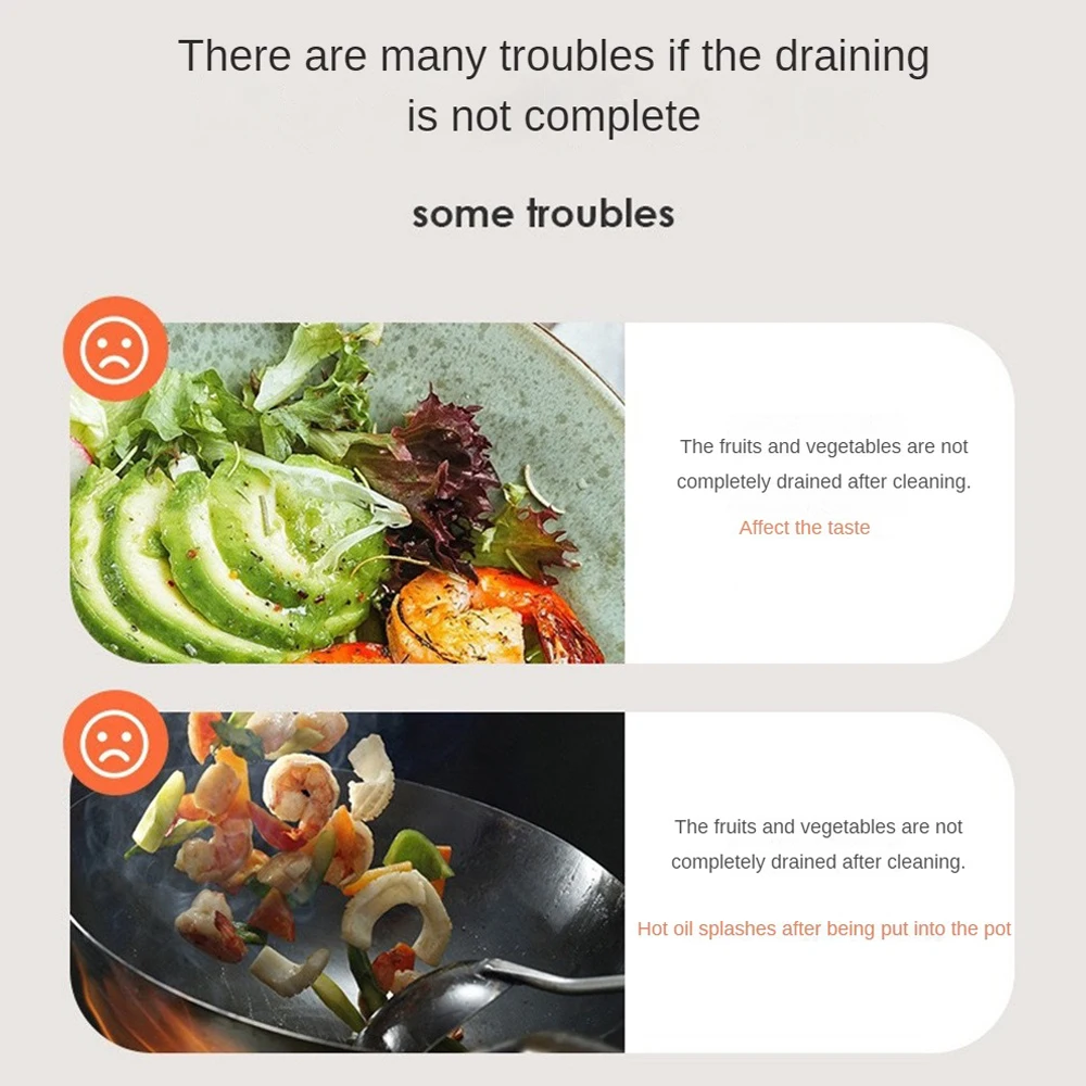 Кухонные инструменты Эффективное обезвоживание Экономия времени Портативные