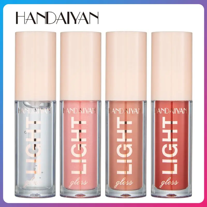 

High Gloss Lip Gloss Moisturizing Shimmer Glitter Lip Glaze 12 Colors Cosmetics Lip Lacquer Mirror Water Liquid Lipstick