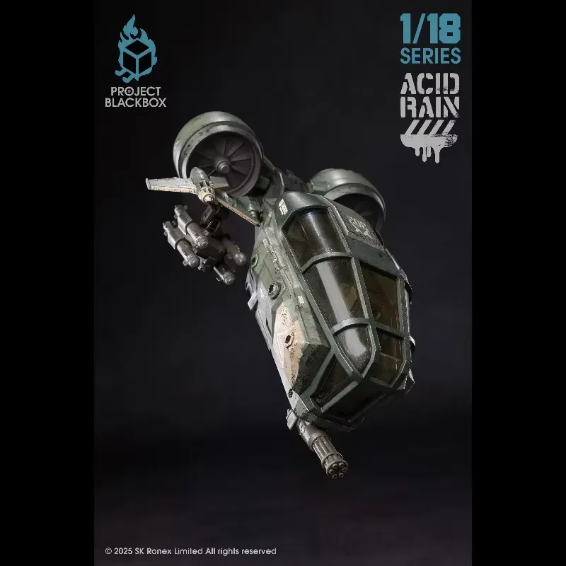 Фото Предзаказ: Новая модель Acid Rain War PBB-AR002 Sea-Land Wing Stream 003 — амфибийный десантный катер, масштаб 1/18, подвижная коллекционная модель №4
