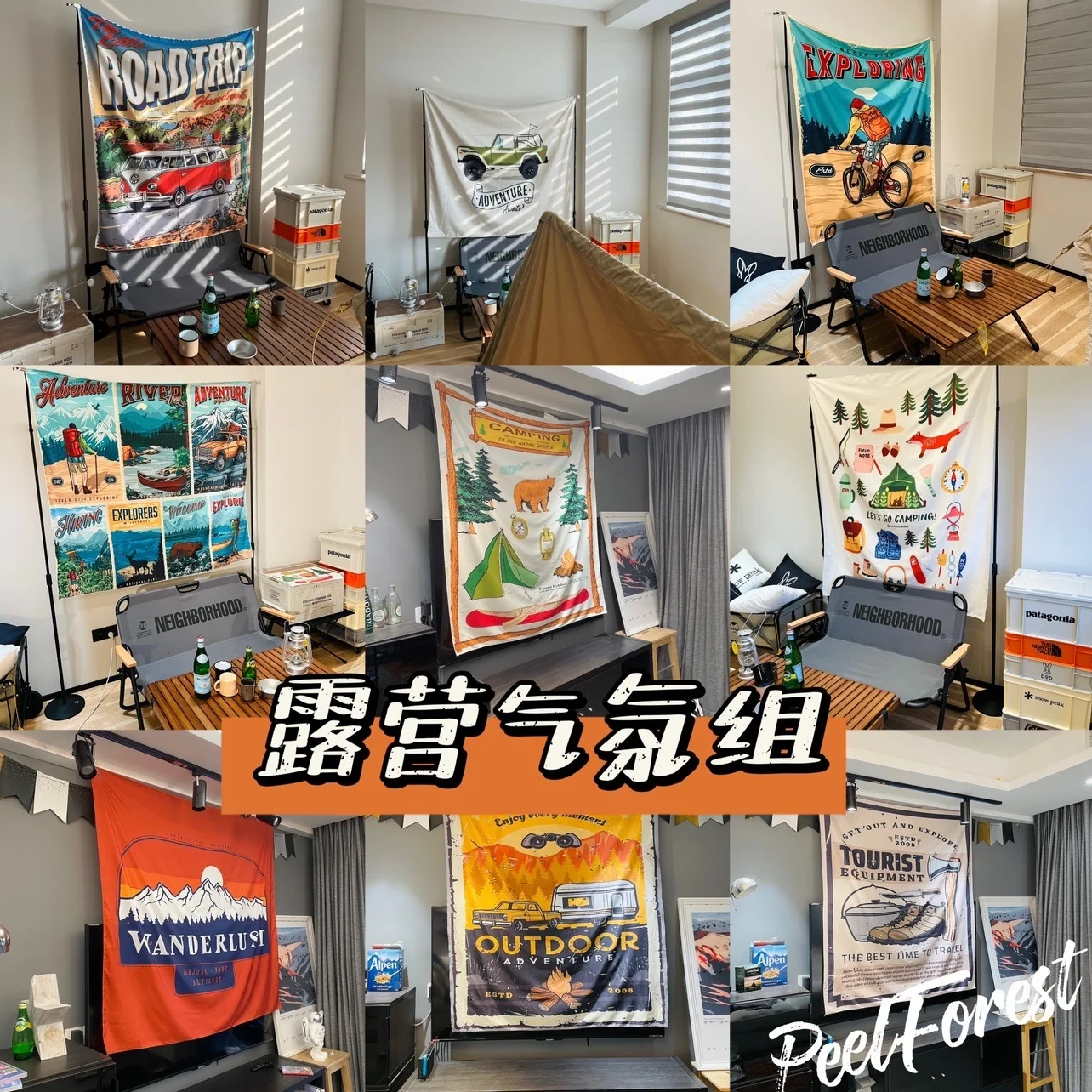 

Camping Graffiti Tapestry Wall Hanging Bohemian Beach Mat Polyester Blanket Yoga Mat Hippie Background Home Bedroom Art Carpet