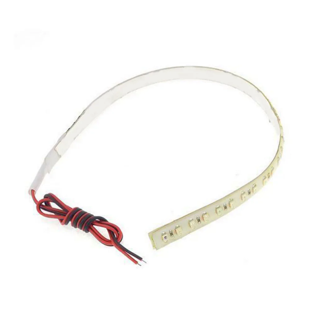 

Strobe LED Strip Light Scanner 1ft Waterproof Flexible 2pcs 30cm 12inch