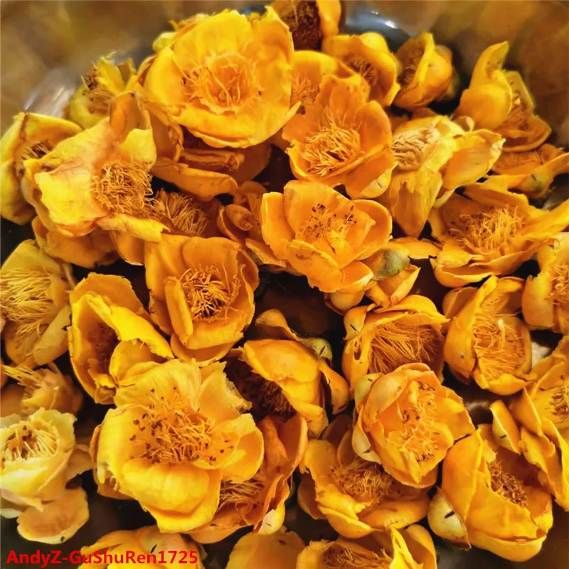 

2021 7A китайский чай Гуанси Цзиньхуа, чай с золотыми цветами 50 г, свежий натуральный чай Цзиньхуа для очистки огня, детоксикации, уход за здоро...