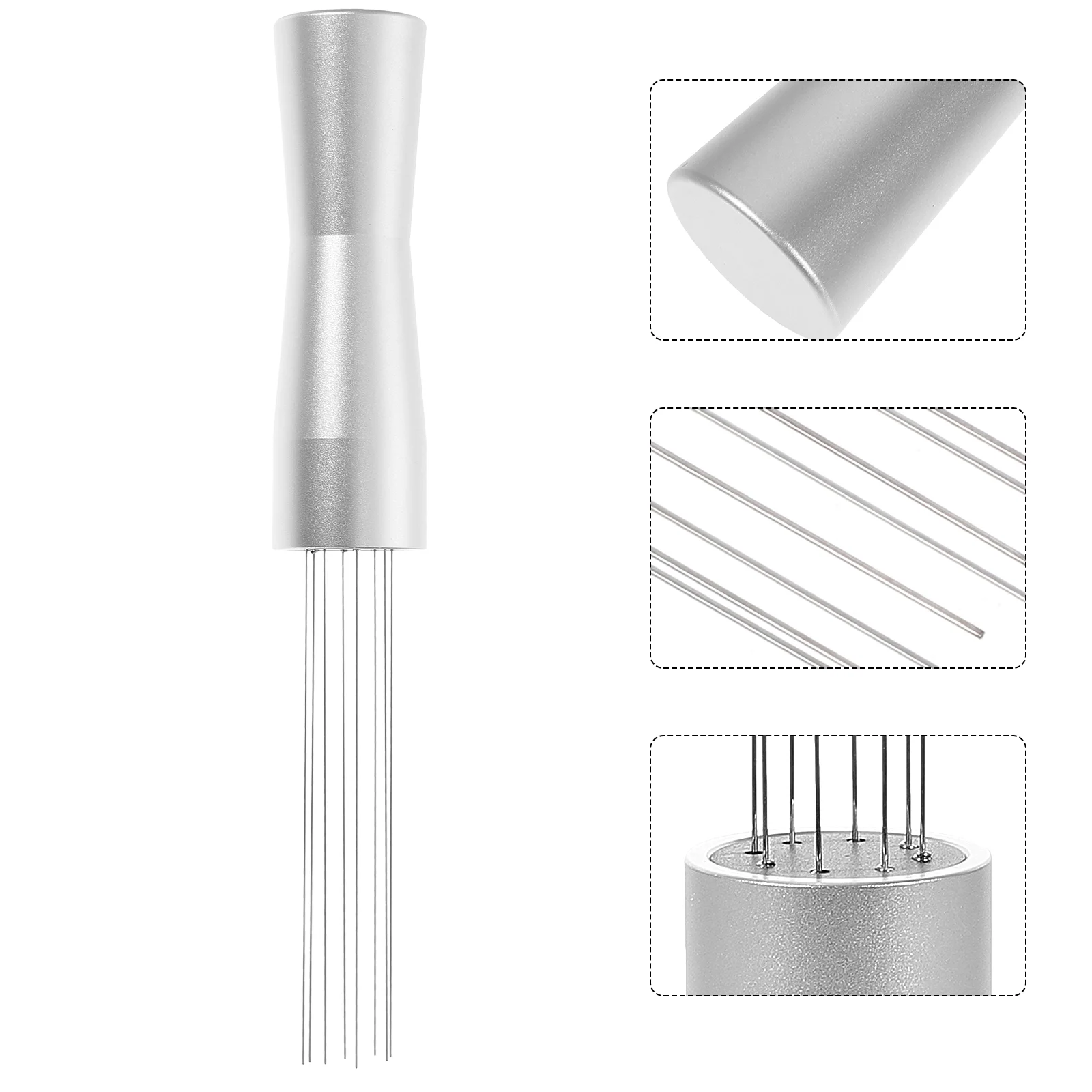 

Coffee Espresso Tool Stirrer Distributor Needle Whisk Distribution Barista Stirring Tamper Hand Powder Stirrers Leveler Sticks