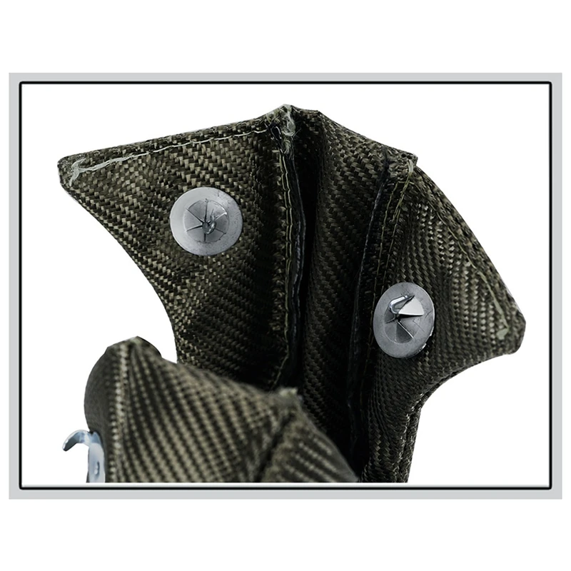 2X T3 гоночное турбо одеяло тепловой щит зарядное устройство крышка с