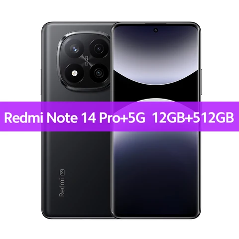 Смартфон Xiaomi Redmi Note 14 Pro+, 8/256ГБ, 12/256ГБ, 12/512ГБ, global