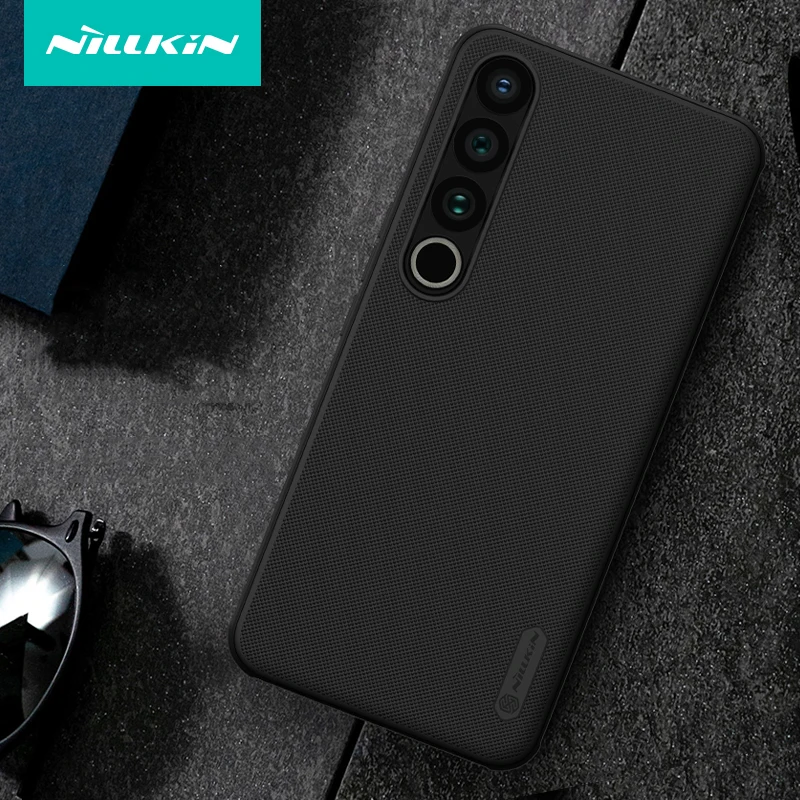 

NILLKIN case For Meizu 20 Pro Super Frosted Shield Pro Ultra-Thin TPU Frame PC Matte Back cover for Meizu 20/20 Pro Armor case