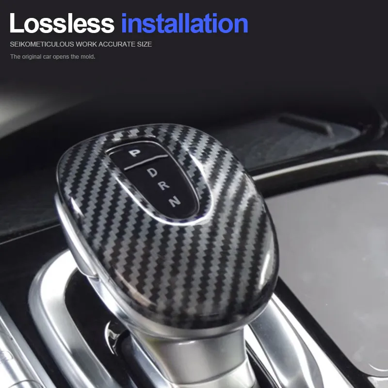 Автомобильная головка переключения передач рама ручка крышка декоративные