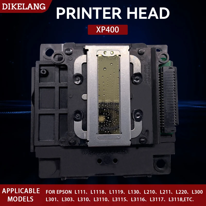 

Оригинальная печатающая головка XP400 для принтера Epson XP306 XP310 XP312 XP313 XP315 XP322 XP323 XP330 XP332 XP401 L405 L455, печатающая головка