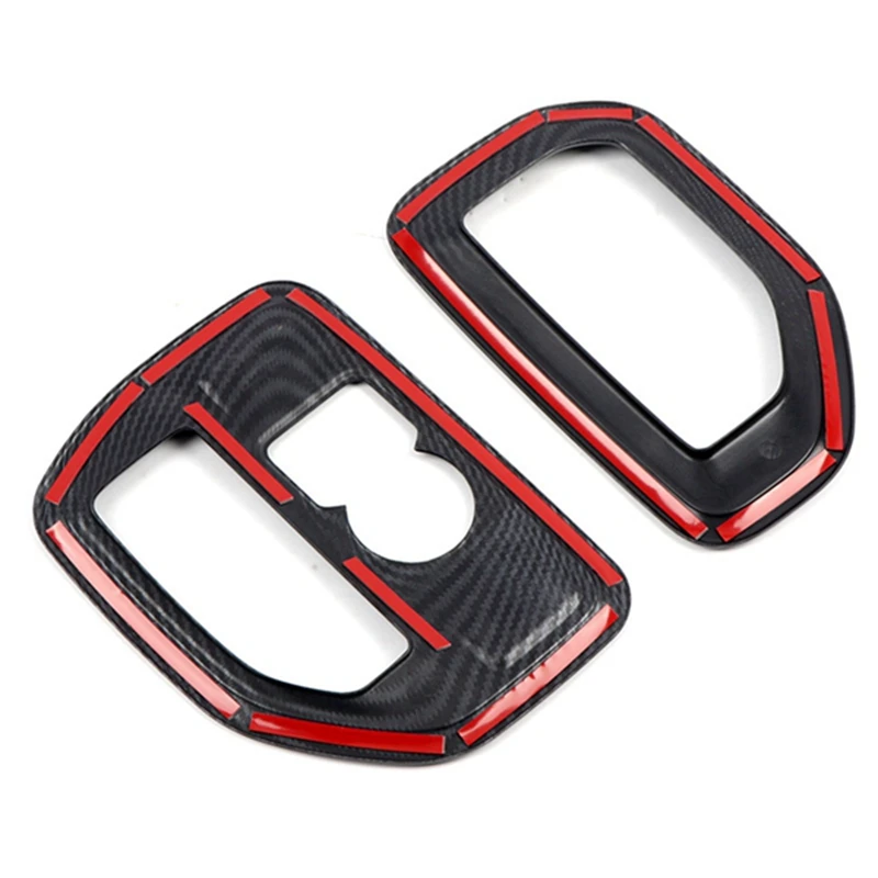 Автомобильный корпус из углеродного волокна на приборной панели боковое