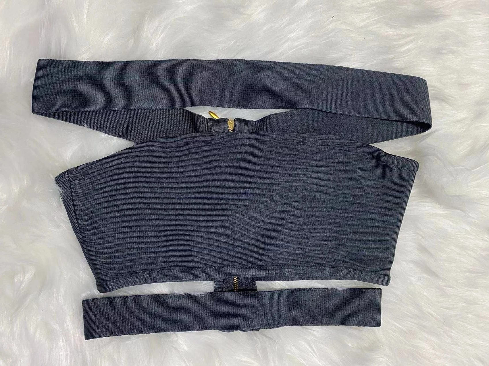 618 Распродажа по акции! Высококачественные вискозные бандажные топы Сексуальные