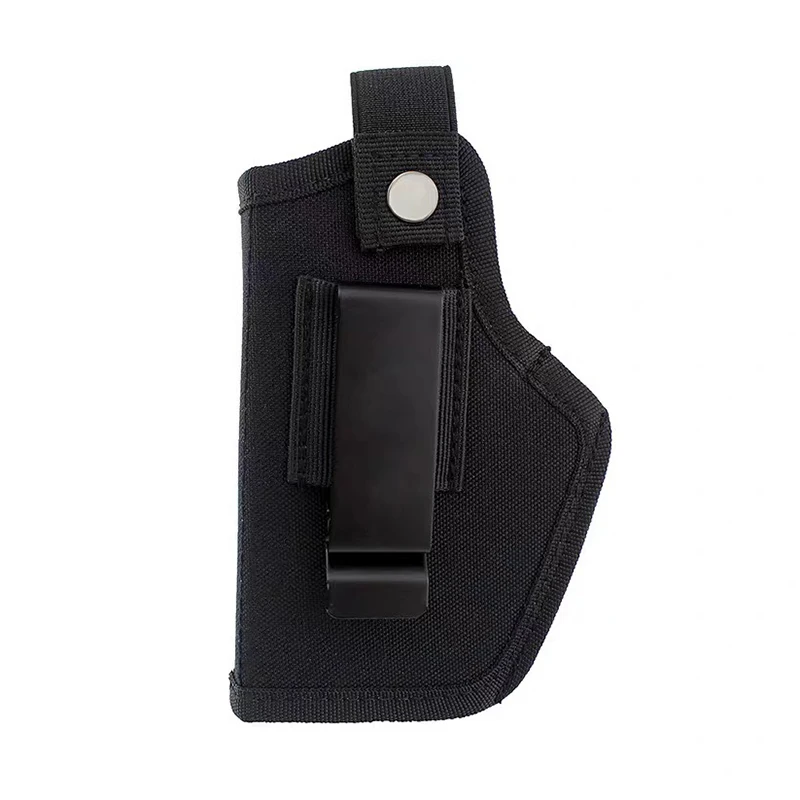 

Тактическая кобура для скрытого ношения, кобура для ремня с металлическим зажимом IWB OWB, кобура для страйкбольной сумки для G19 17 26 27 43 S & W M & P Shield 9/40