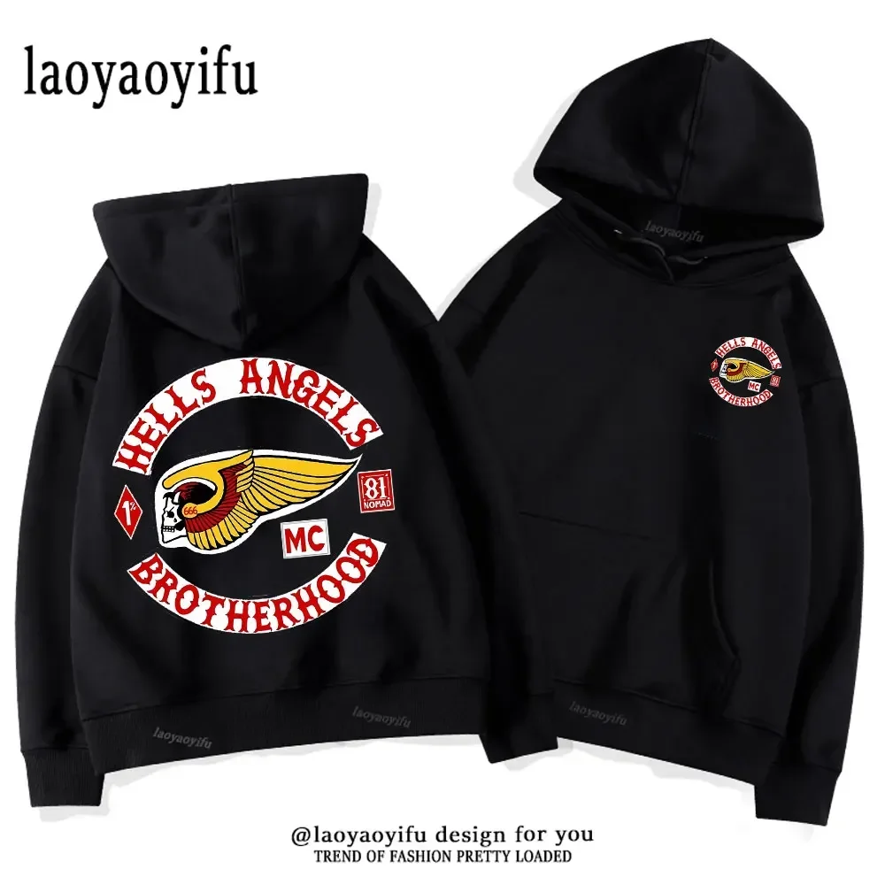 Новая толстовка с капюшоном Hells Angels Support 81 для мотоциклетного клуба баннера