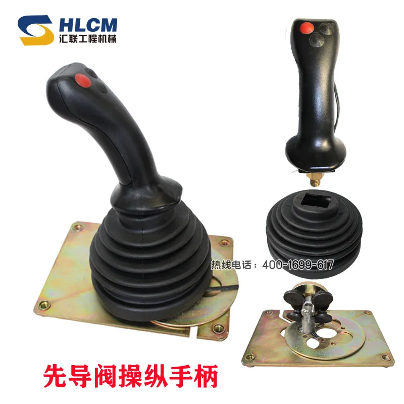 

free shipping for Loader accessories forklift 3050 single handle joystick head variable speed pilot handle
