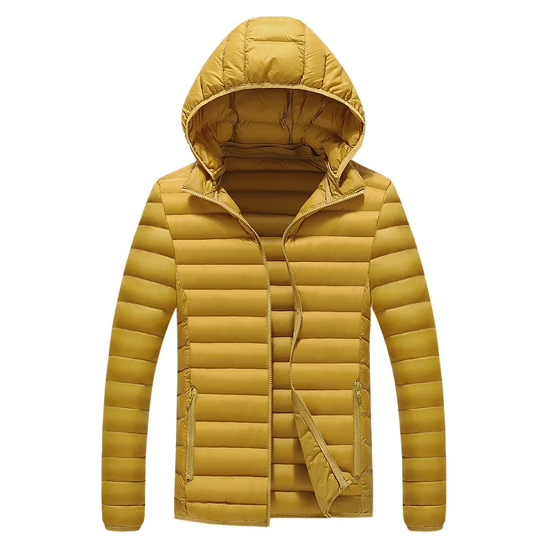 

Winter Padded Jacket Men's Jacket Down 2022 New Men's Winter Clothing Korean Version Trend Handsome Down Padded Jacket Men