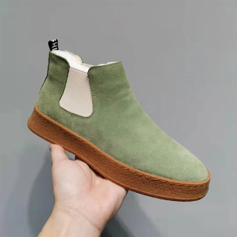 

Leather Men Casual Shoes Spring High-top Men Shoes Slip-on Mens Loafers Comfortable Flat Man Boots Zapatos Hombre S13820-S13827