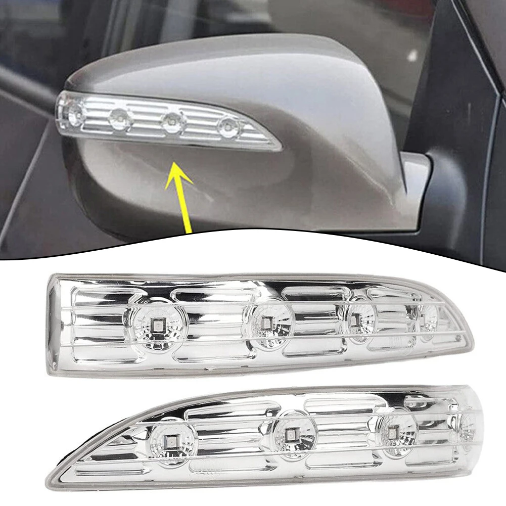 

2 шт. зеркальные фонари для Hyundai-для Tucson-2010-2014 2015 IX35 указатель поворота DC12V светодиодный светильник для зеркала, крыло, фонари для зеркала заднего вида