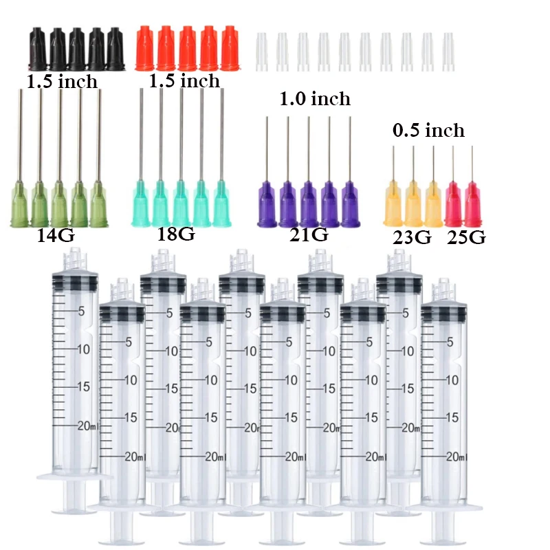 

Пластиковые шприцы для гидропоники 3-100 мл