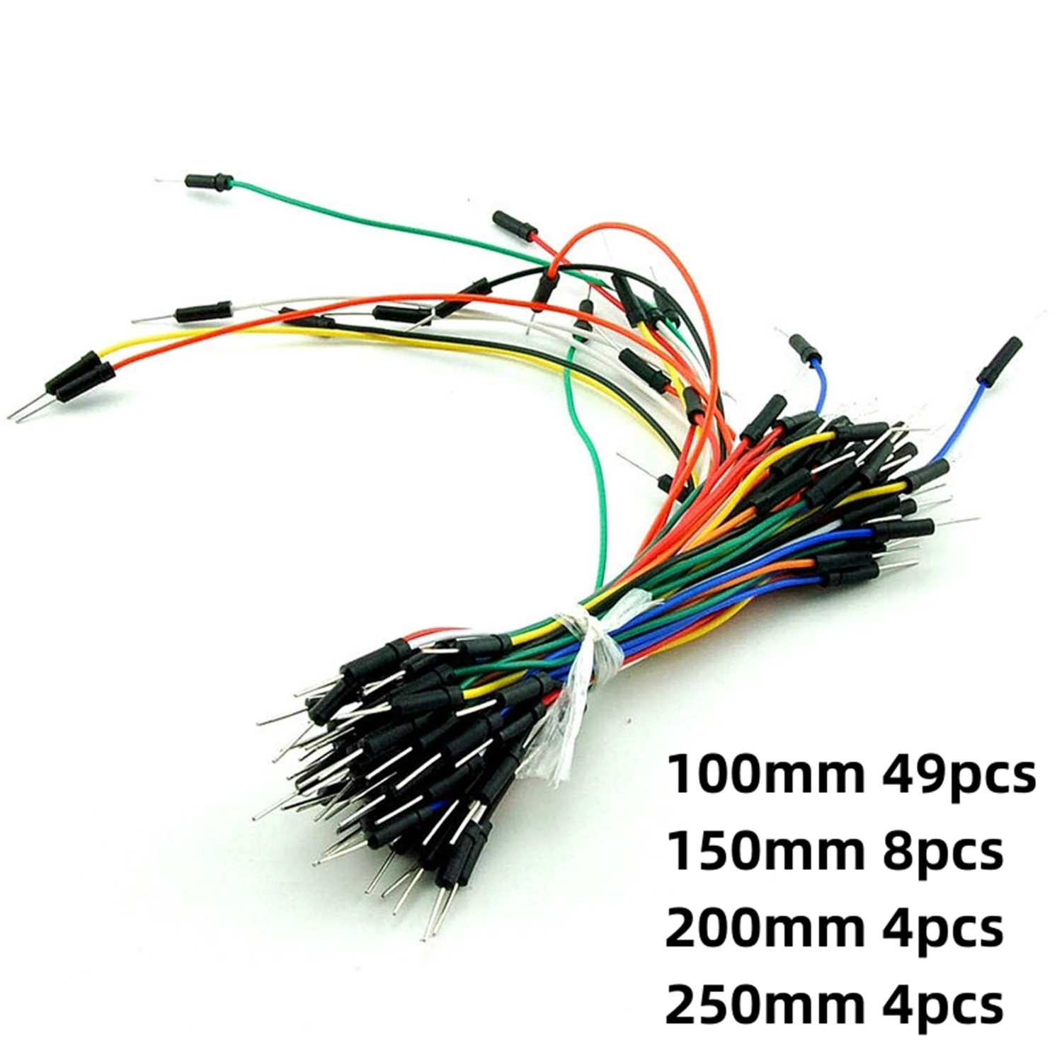 

65pcs/Lot New Solderless Flexible Breadboard Jumper Wires Cables Bread Plate Line