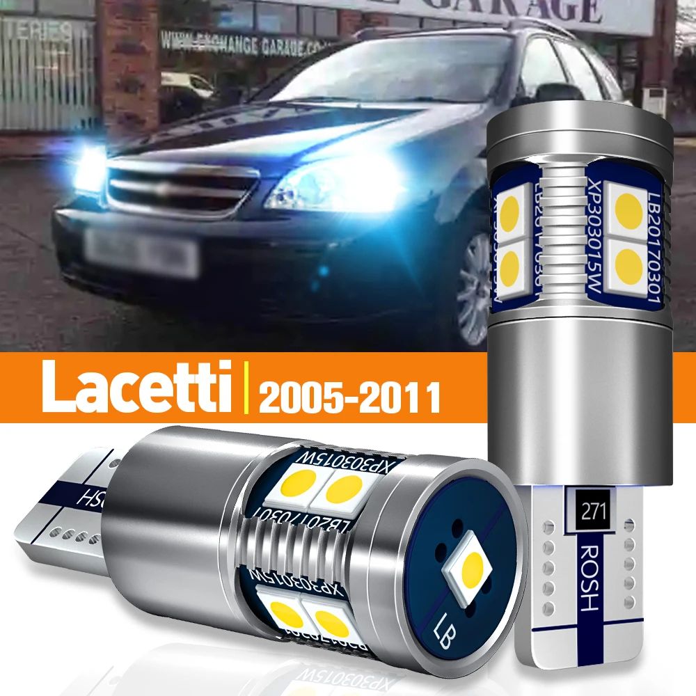 

2pcs LED Parking Clearance Light For Chevrolet Lacetti 2005-2011 2006 2007 2008 2009 2010 Accessories Canbus Lamp