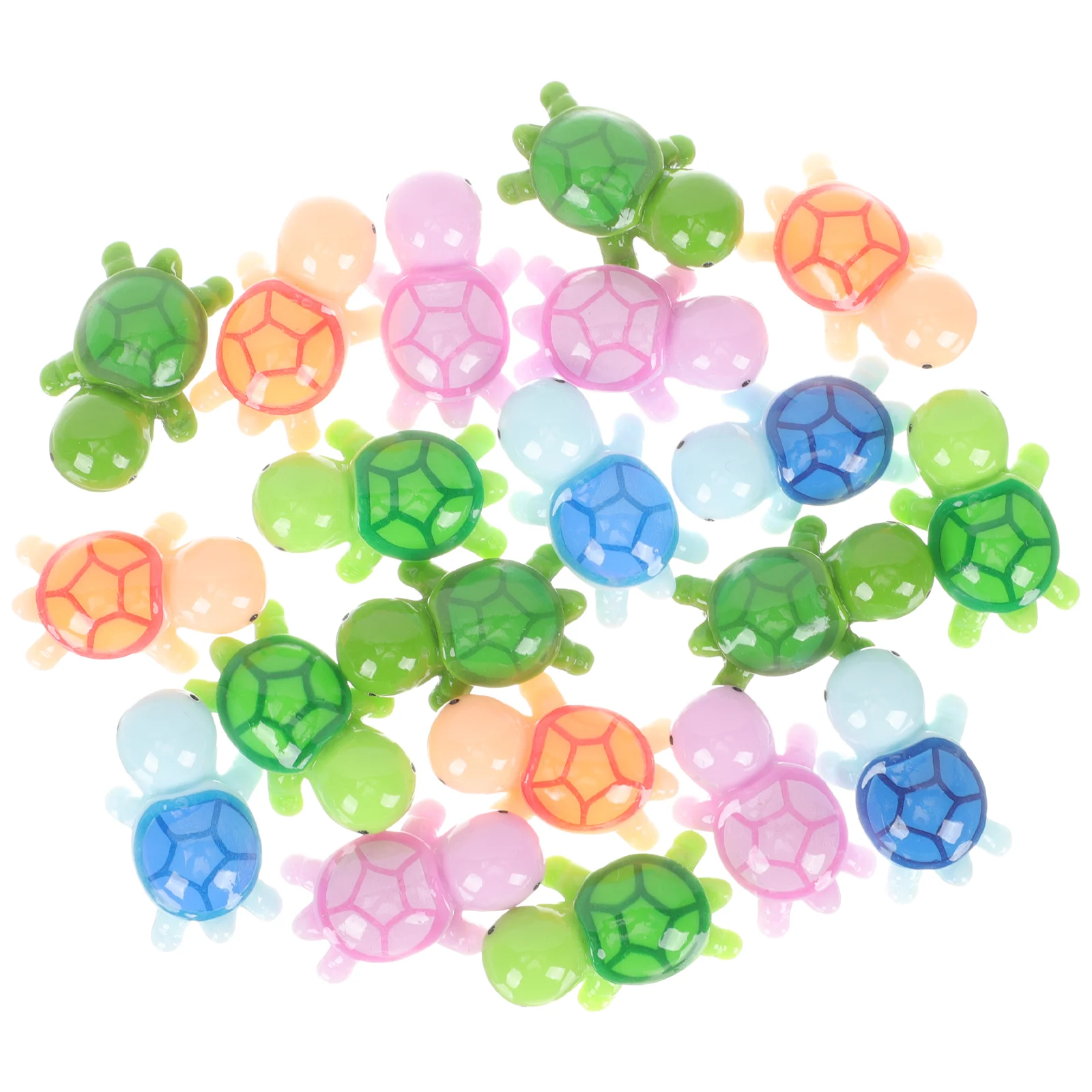 

Chart Tiny Figurines Mini Garden Decoration Resin Turtle Flower Pots Sea Turtles Fish Aquarium