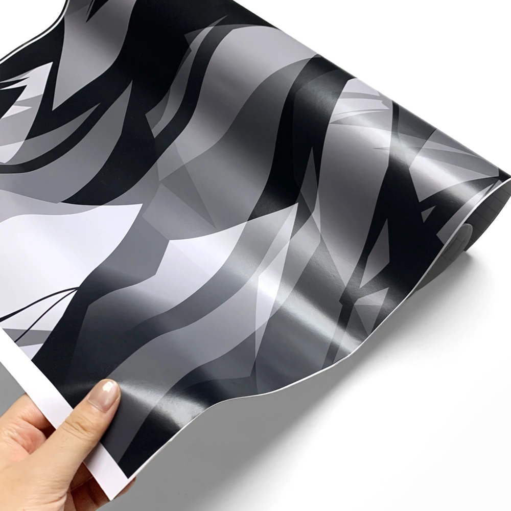 

Камуфляжная Виниловая Пленка Для Оклейки Авто, Без Пузырей, Самоклеящаяся, С Рисунком Листьев, Натуральный Вид, Водонепроница...