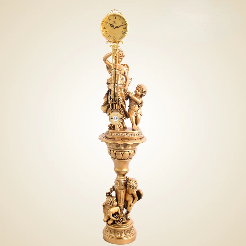 Grandfather Clock Retro American Clock Fashion Creative Mode
