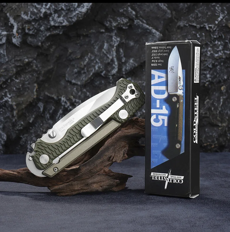 S35VN нож из холодной стали высокой твердости складной для кемпинга пешего туризма