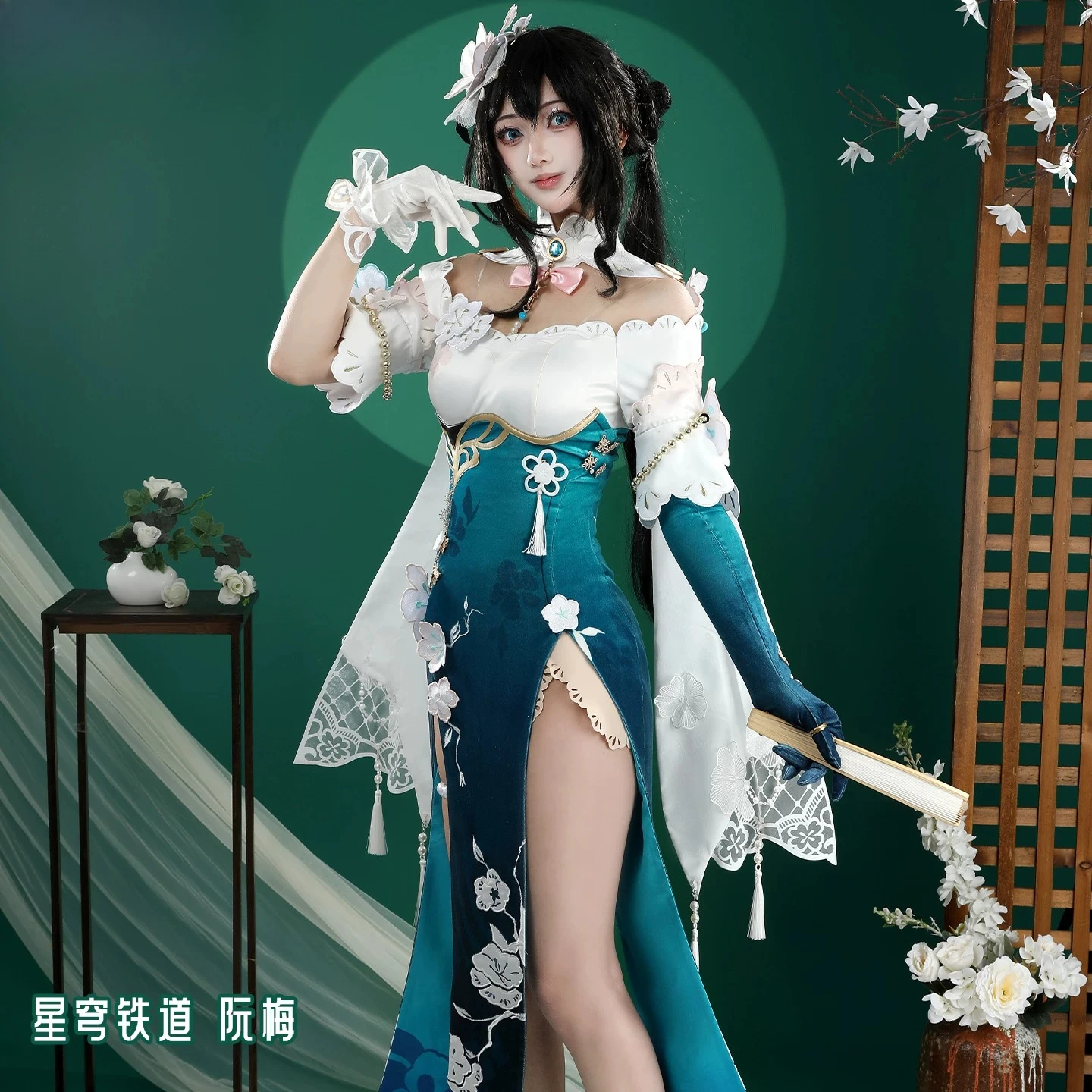 Фото Костюм для косплея Honkai: Star Rail Ruan Mei Xue Zhan Mei Jian, одежда для ролевых игр на Хэллоуин, NexoCosplay №4