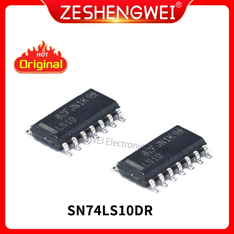 

5pcs SN74LS10DR 74LS10D 74LS10 SOP-14 New IC IN STOCK
