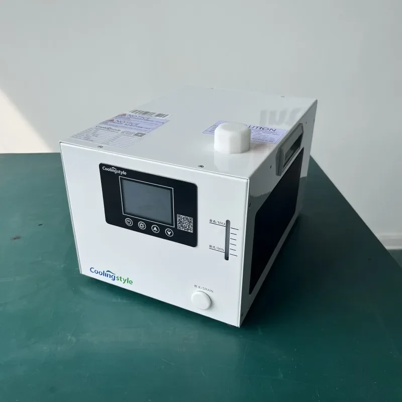 3W 5W УФ-лазерная маркировочная машина с воздушным охлаждением для металла стекла