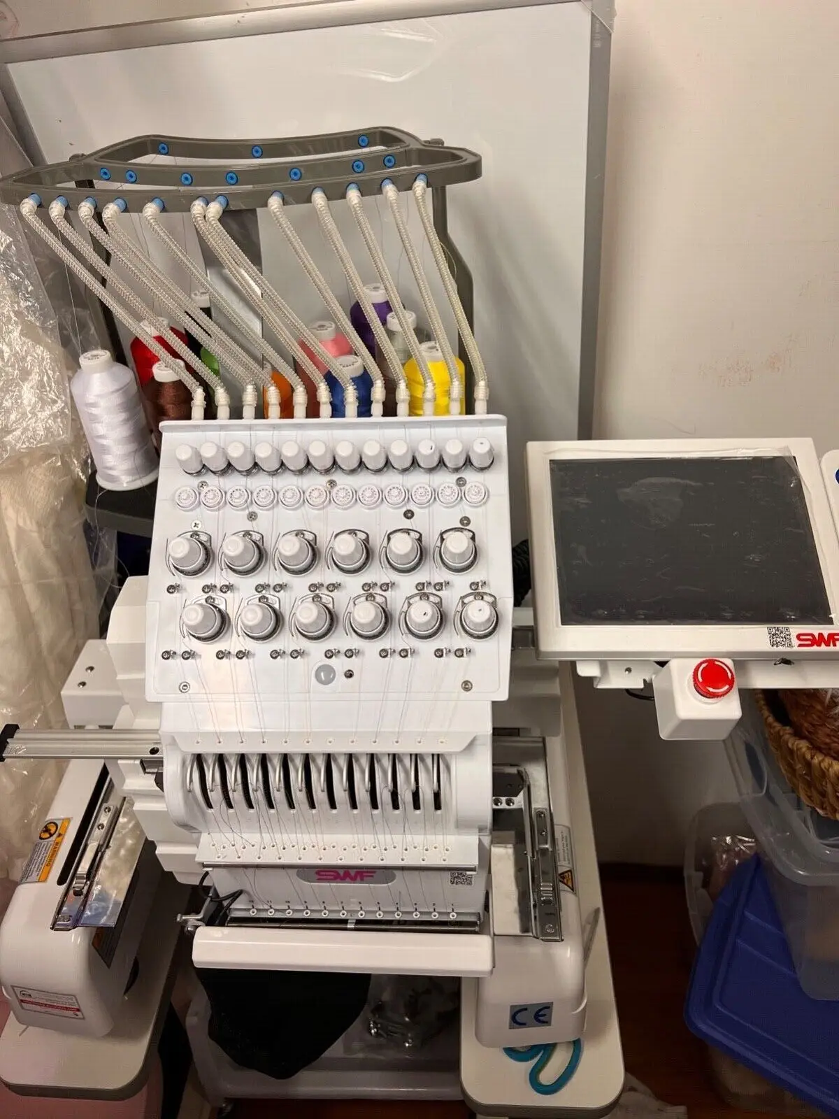 

NEW PROMO SWF/MAS-12 Needle Industrial Machine