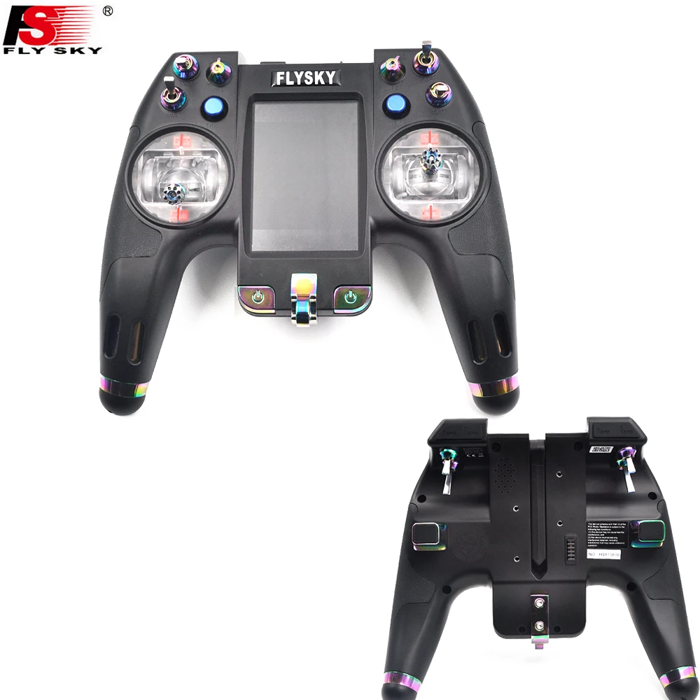 

Flysky FS-NV14 2.4G 14CH 3.5 Inch Touch Screen Nirvana Transmitter With Two Receiver RC FPV Racing Drone Airplane Fixed Wing