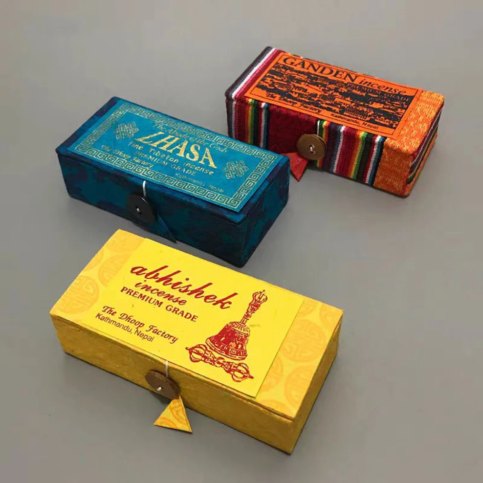 Тибетские благовония ручной работы из Непала ладан гималайских натуральных