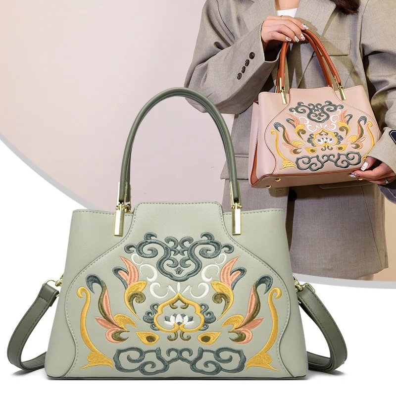 Дизайнерская сумка для женщин новинка 2024 роскошная сумка-тоут через плечо с