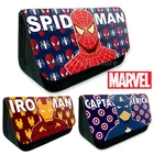 Двусторонняя сумка для ручек и карандашей с героями мультфильма Marvel