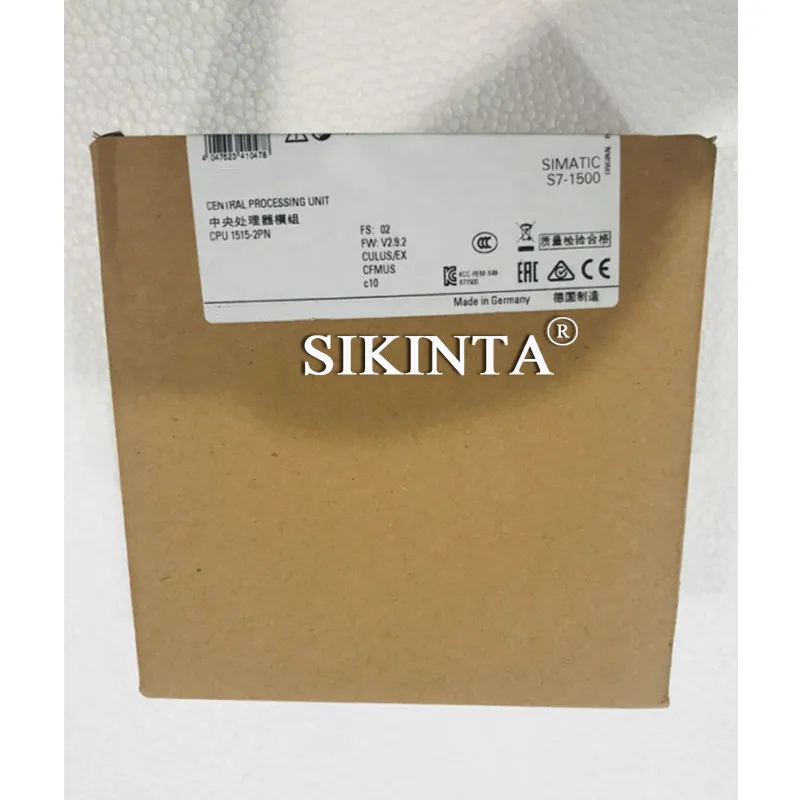 Флэш-модуль 6ES7515-2AM02-0AB0 полностью протестированный