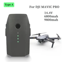 100 brand new for dji mavic pro battery max 27 min flights time 9800mah for mavic pro drone intelligent flight batteries